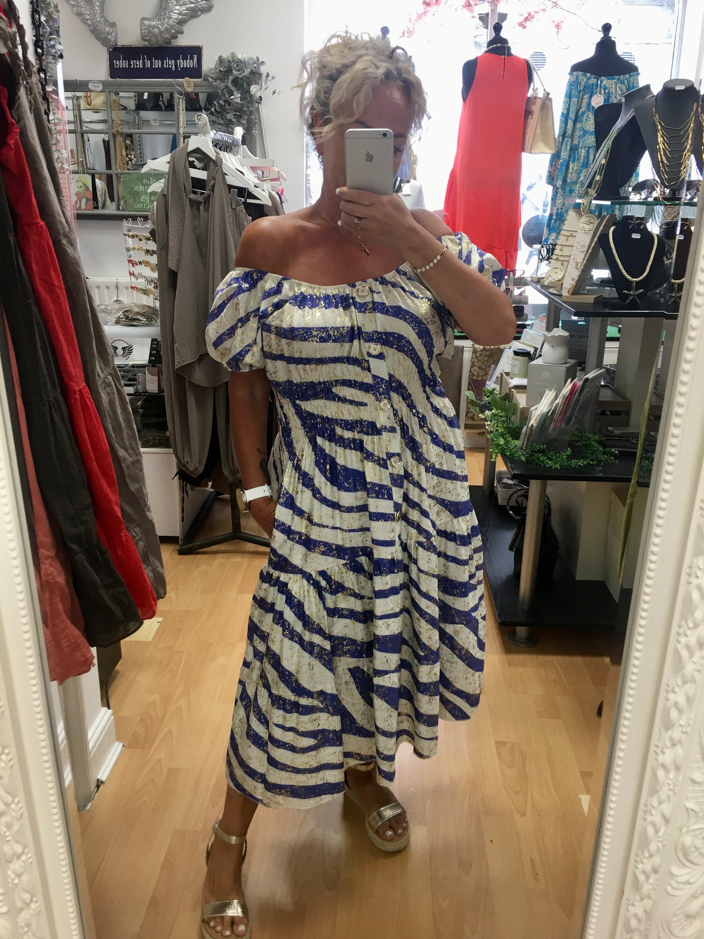 Simone bardot dress