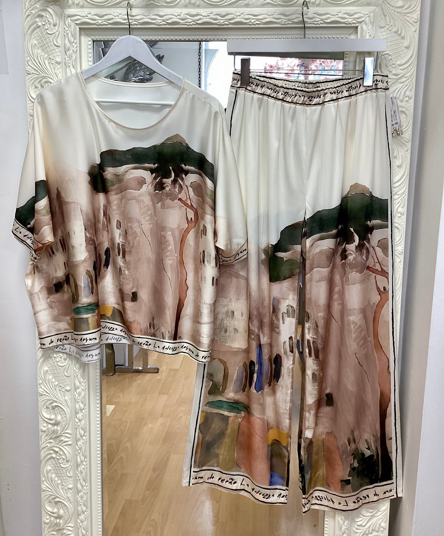 Lucia trouser set