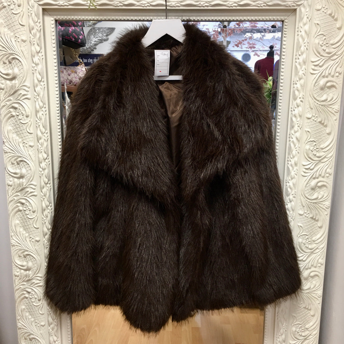Jay faux fur jacket