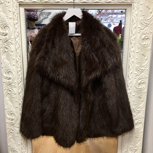 Jay faux fur jacket