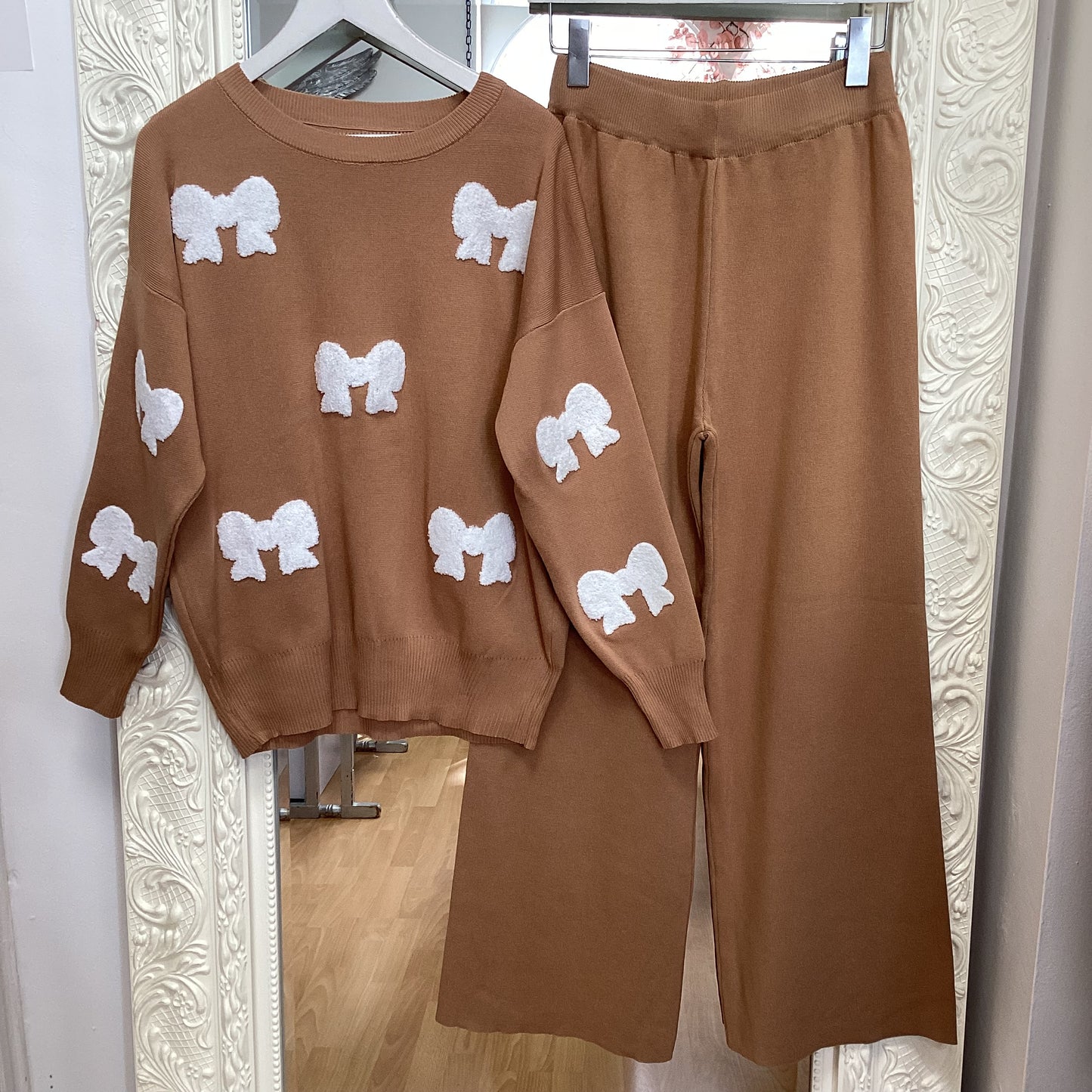 Evie trouser set