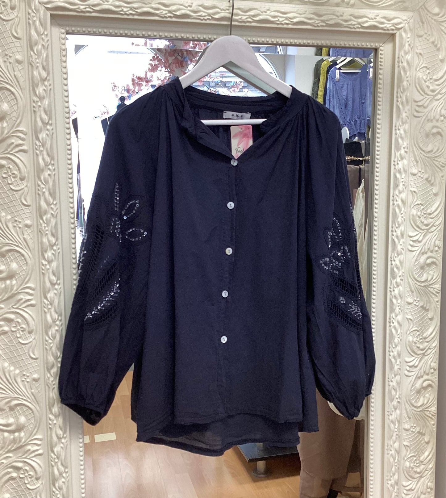 Sky shirt