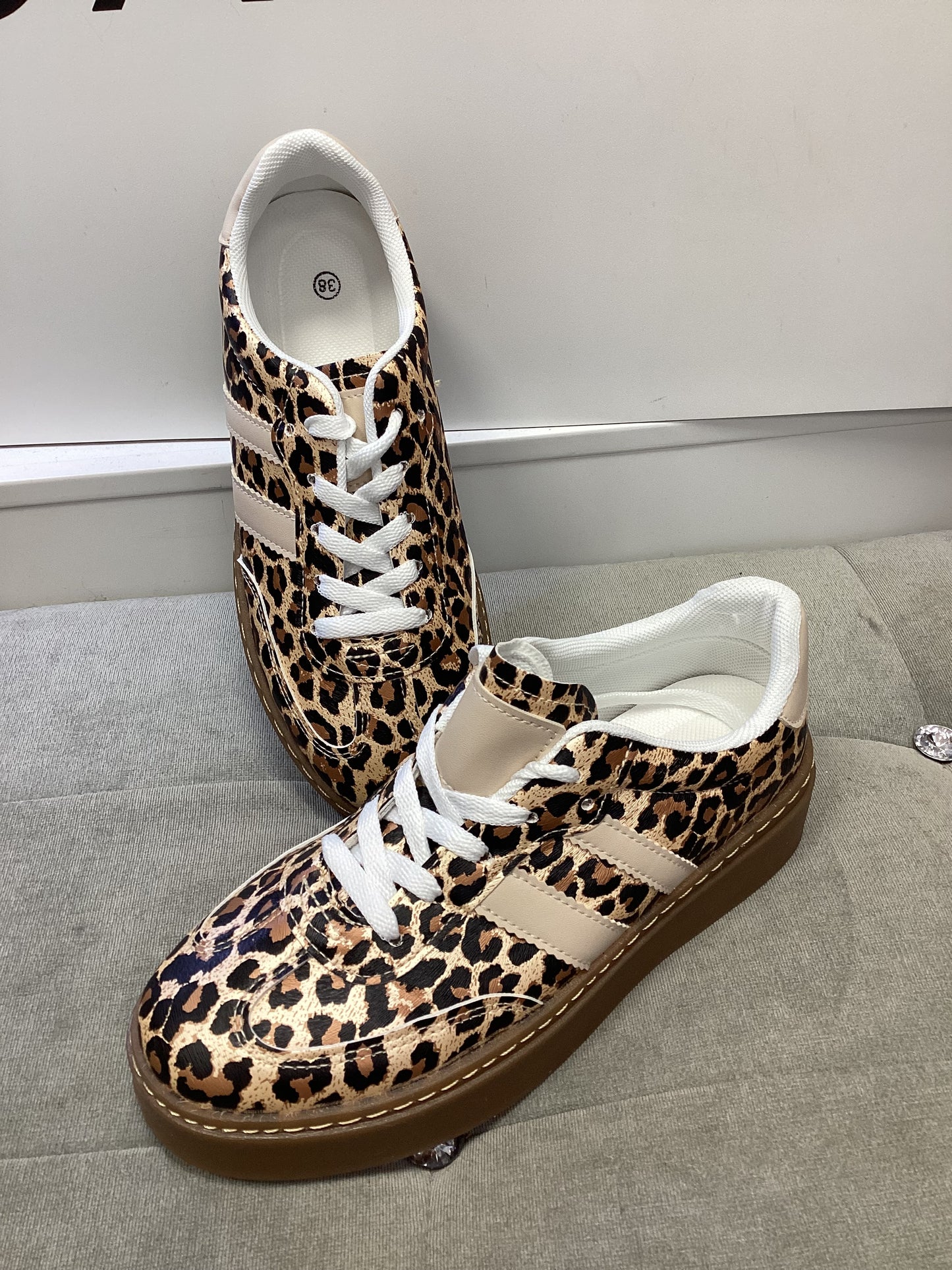 Leopard print Trainers