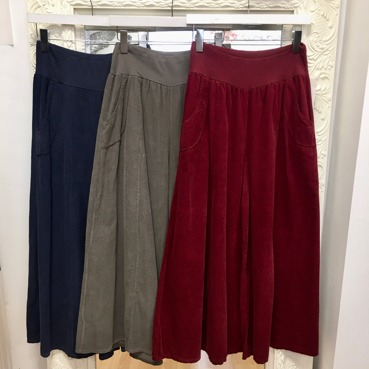 Veraminta wide leg trouser