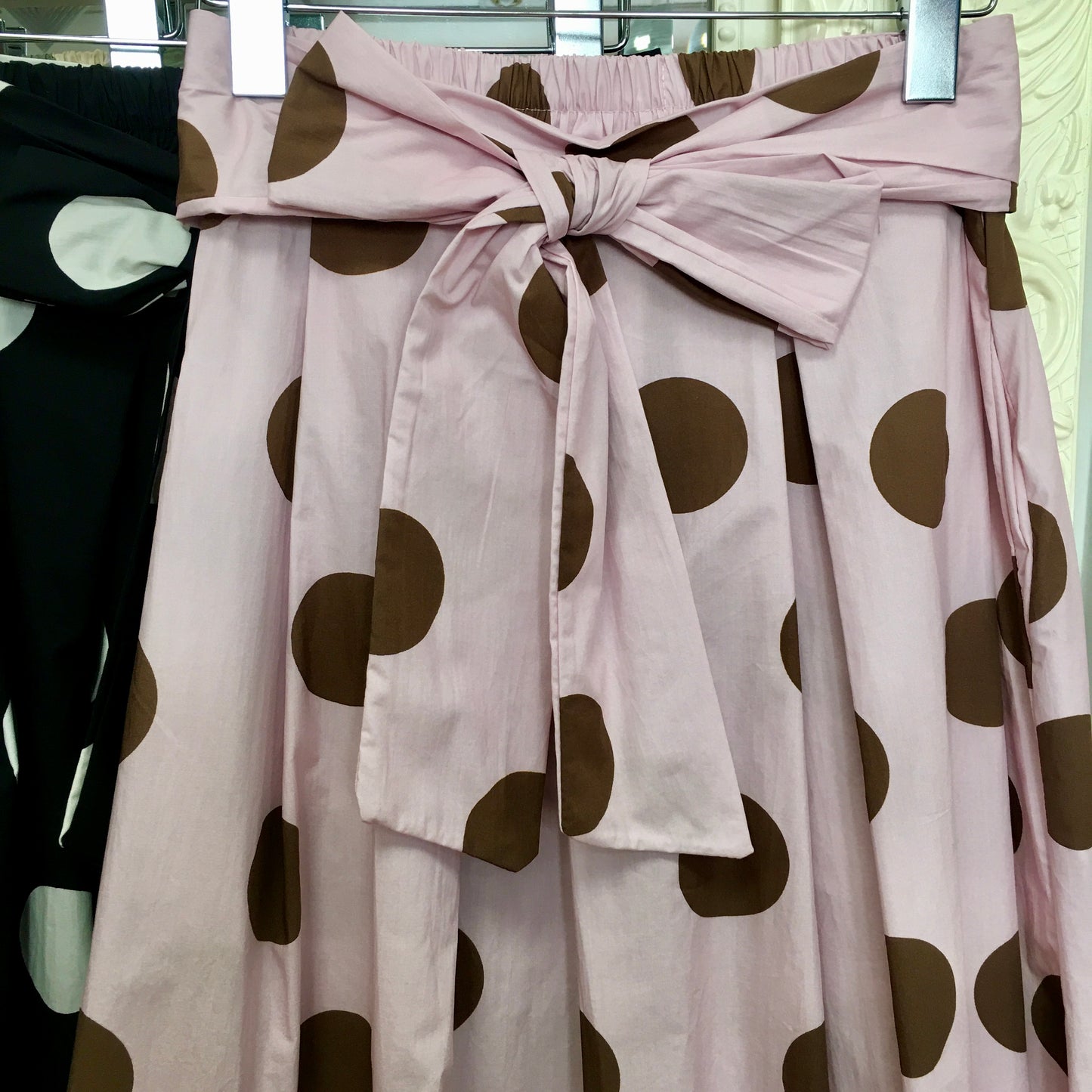 Polly polka dot skirt