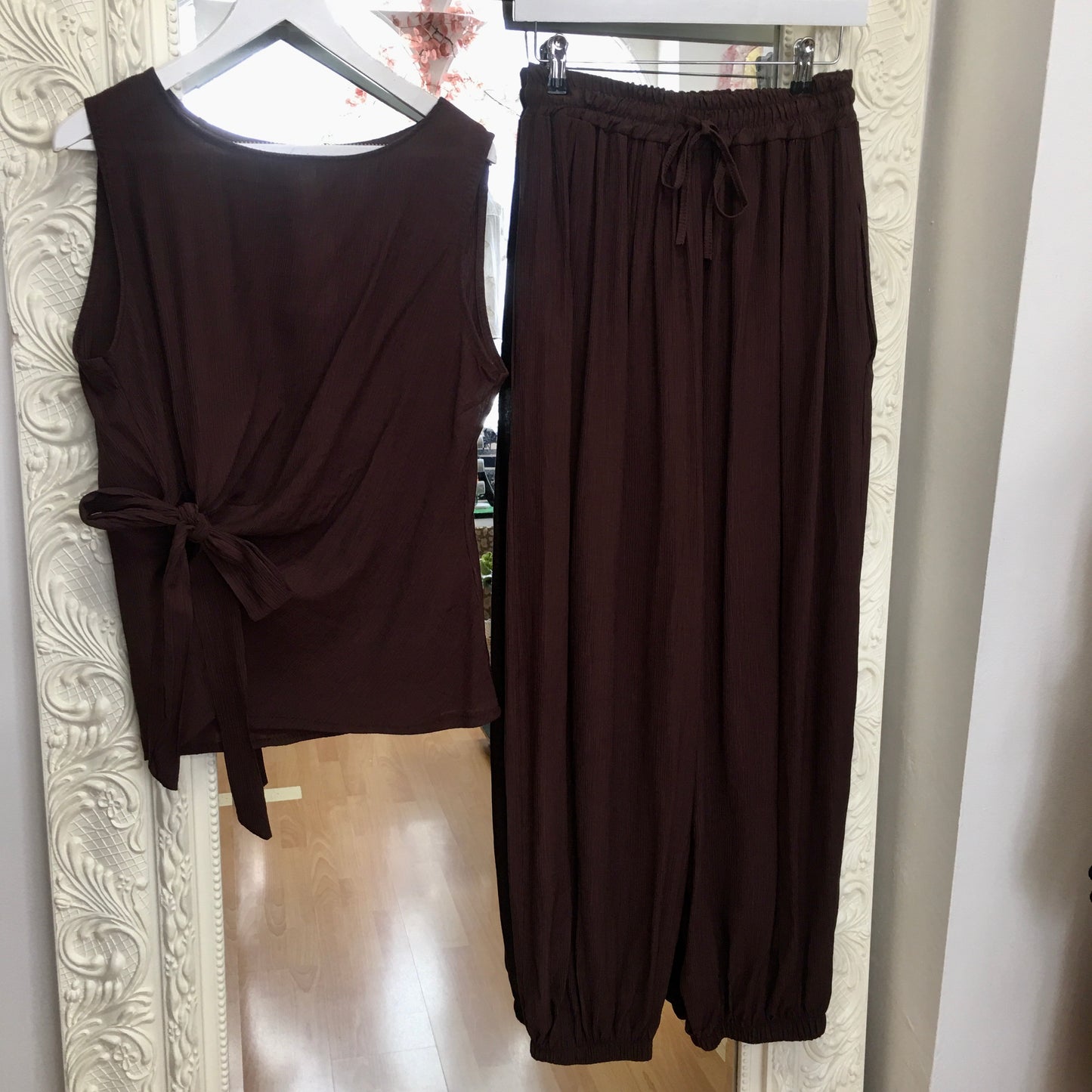 Sienna Two Piece Set with Side Tie