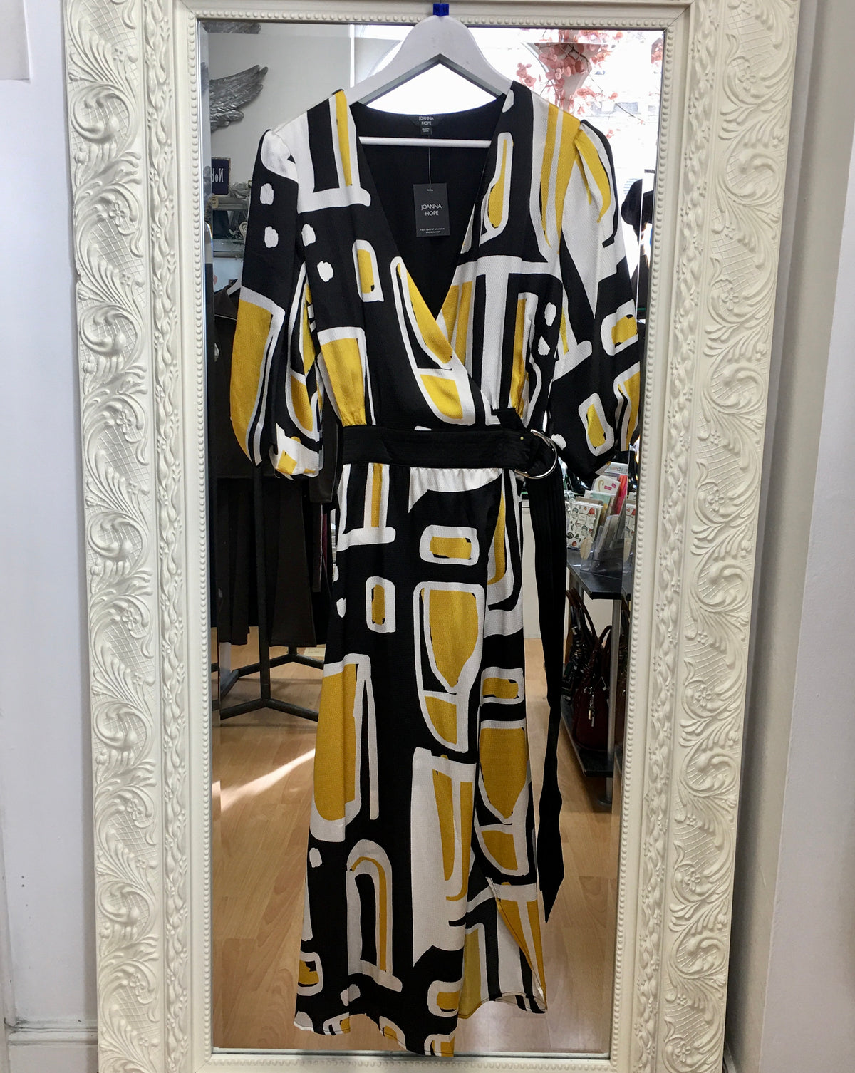 Joanna Hope wrapover dress