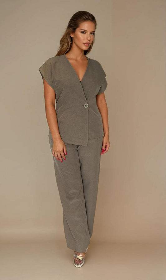 Davina waistcoat set