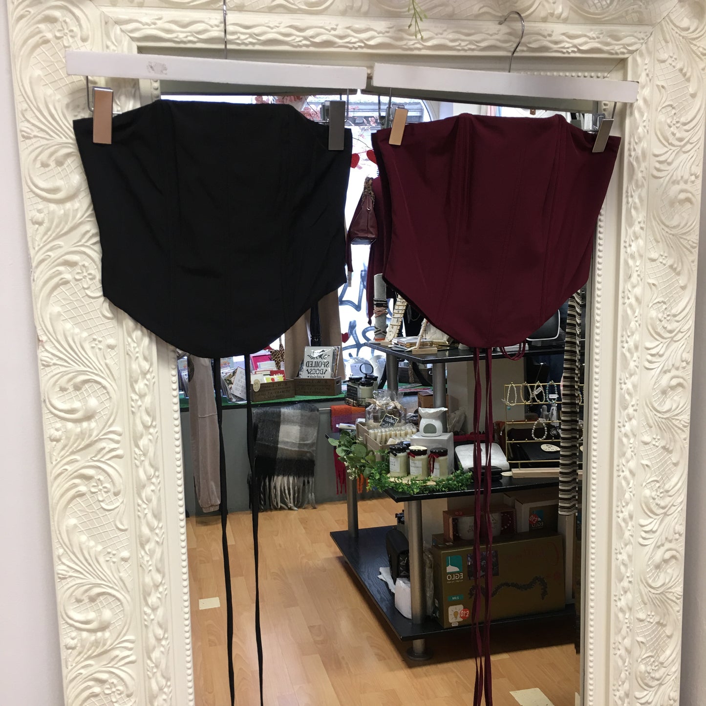 Stella corset top