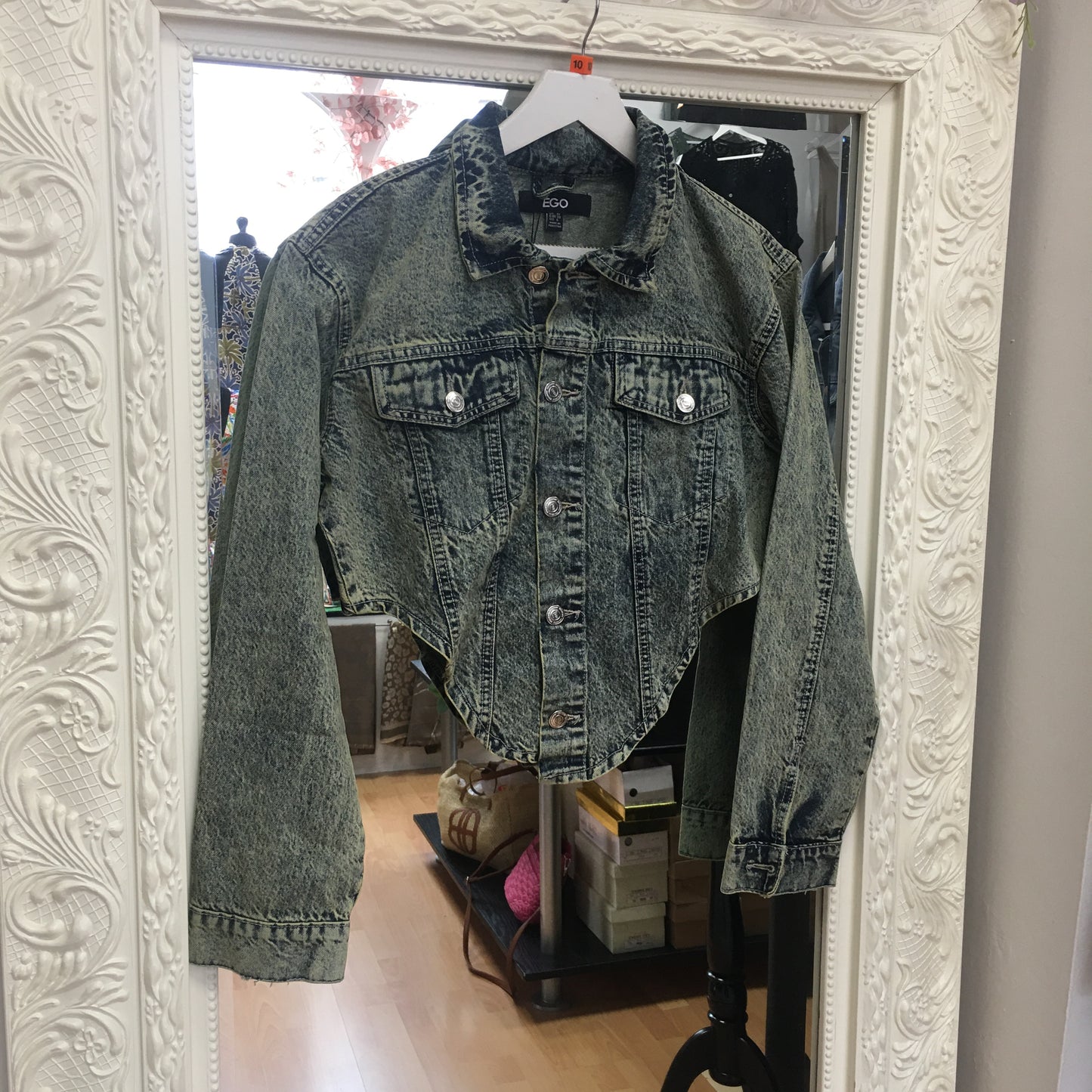 EGO denim jacket 2