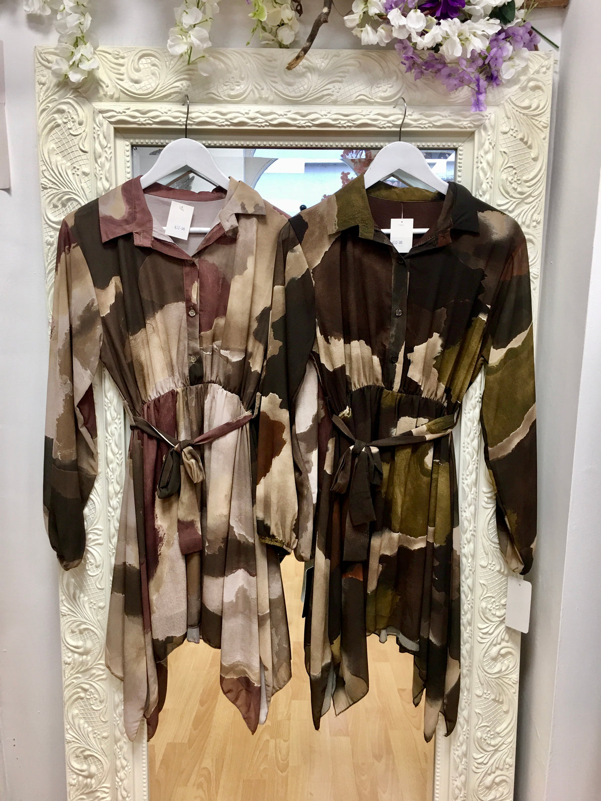 Felicity abstract dress