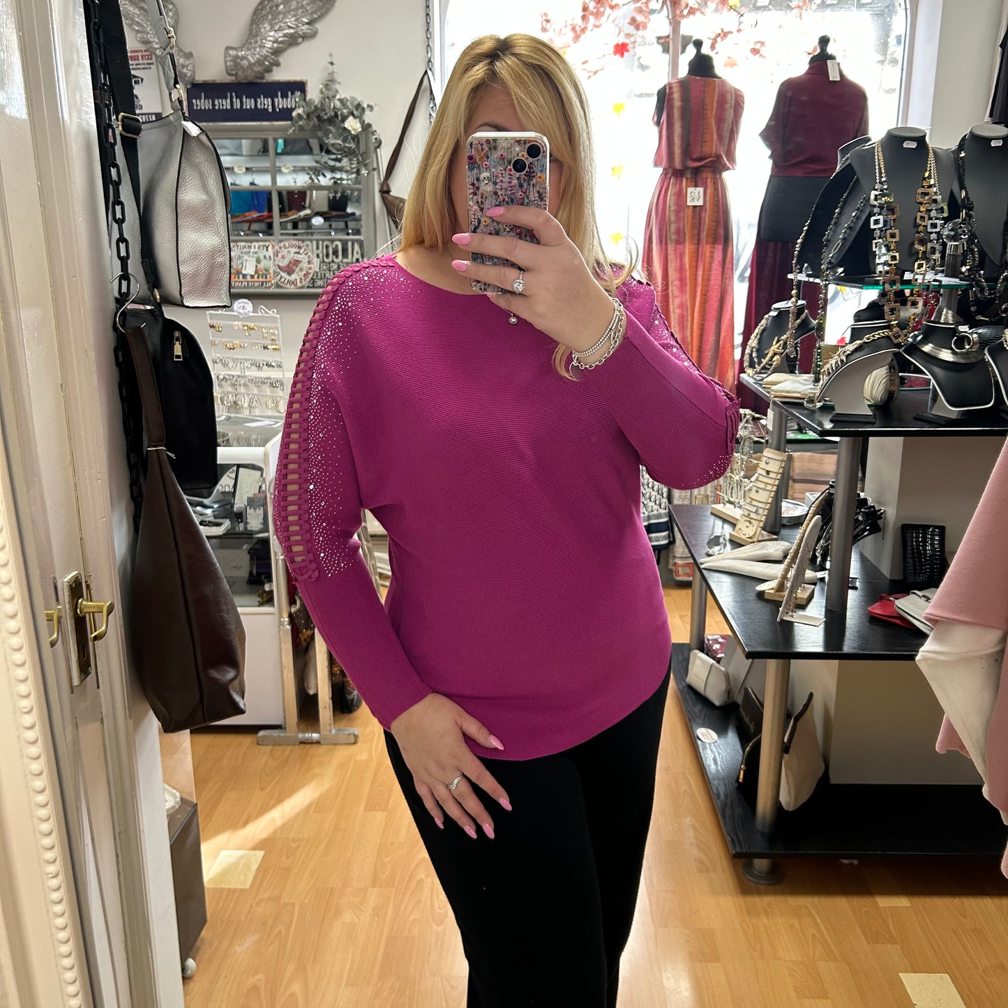 Danni Sparkle Jumper