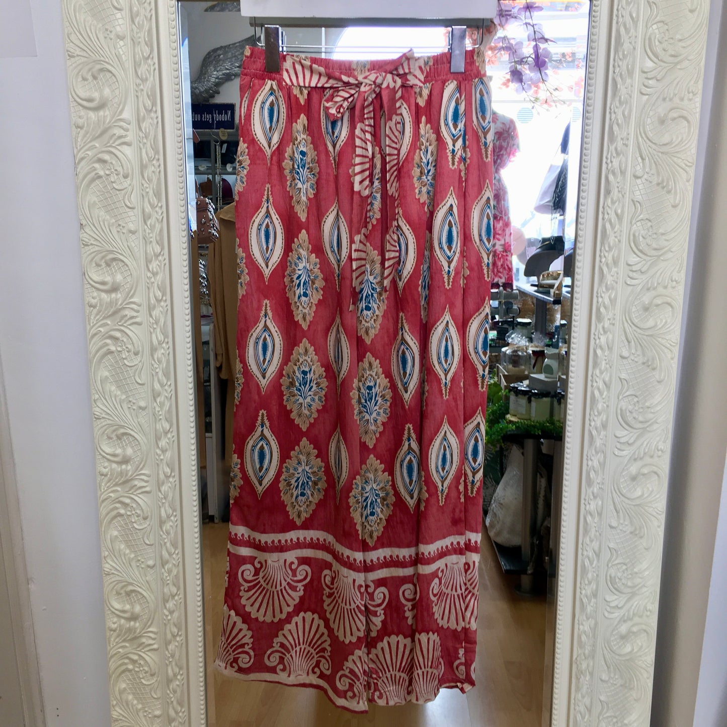 Paisley Trousers