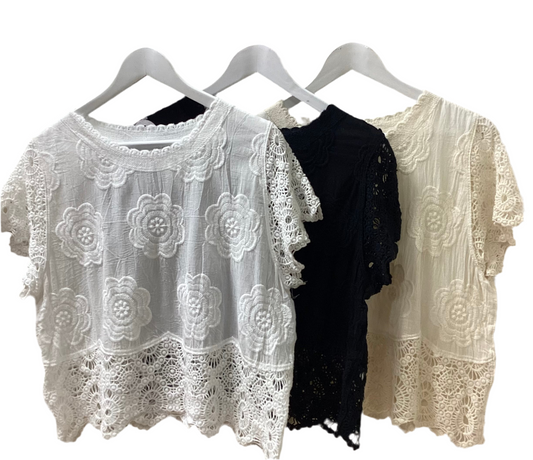 Crochet T-shirt Style