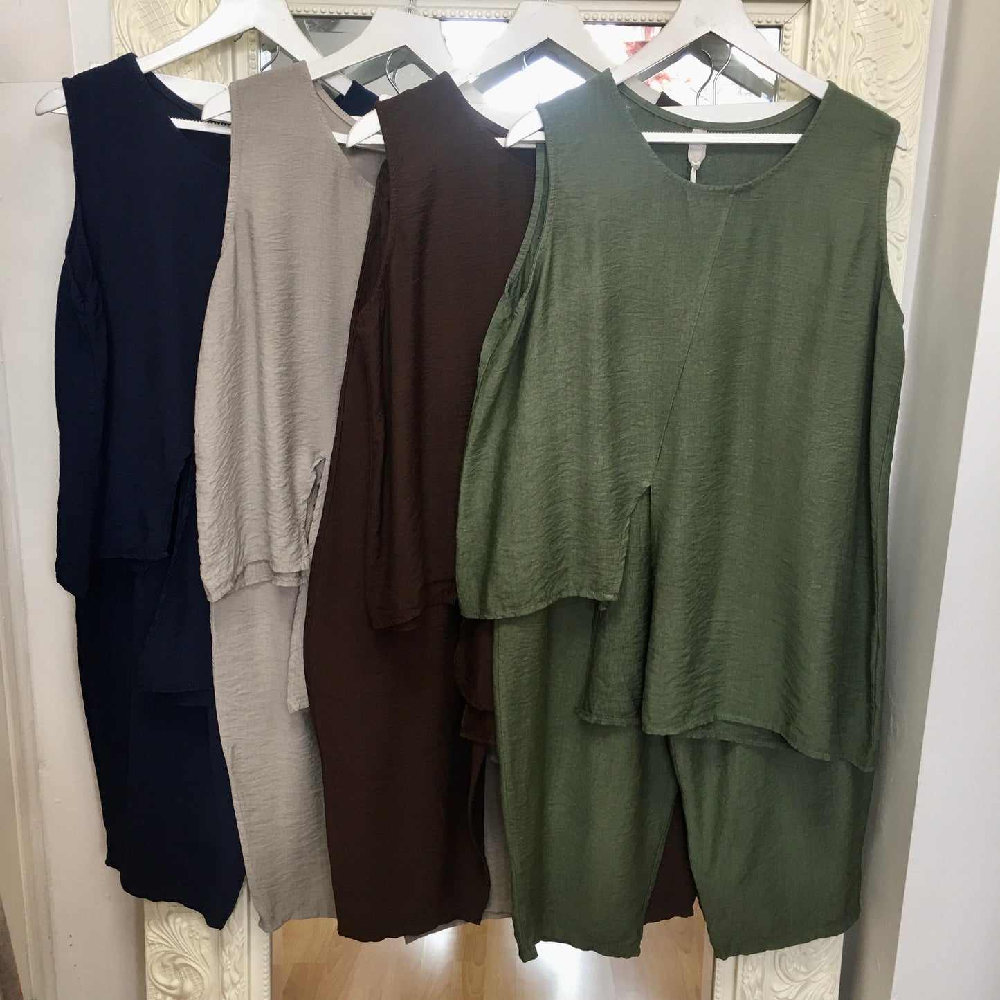 Sidney trouser set