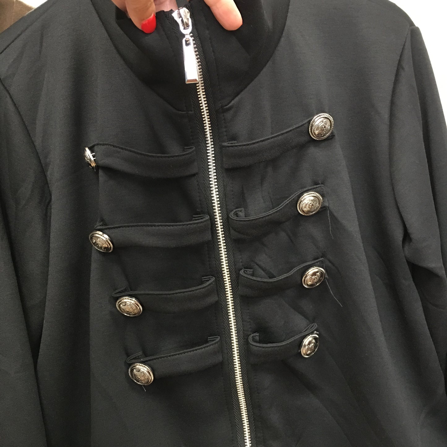 India scuba military style top