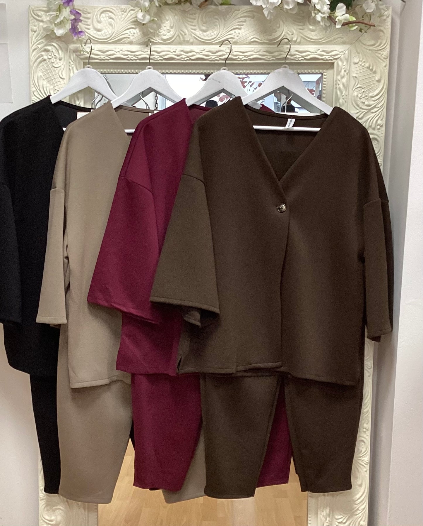 Kaitlyn trouser set