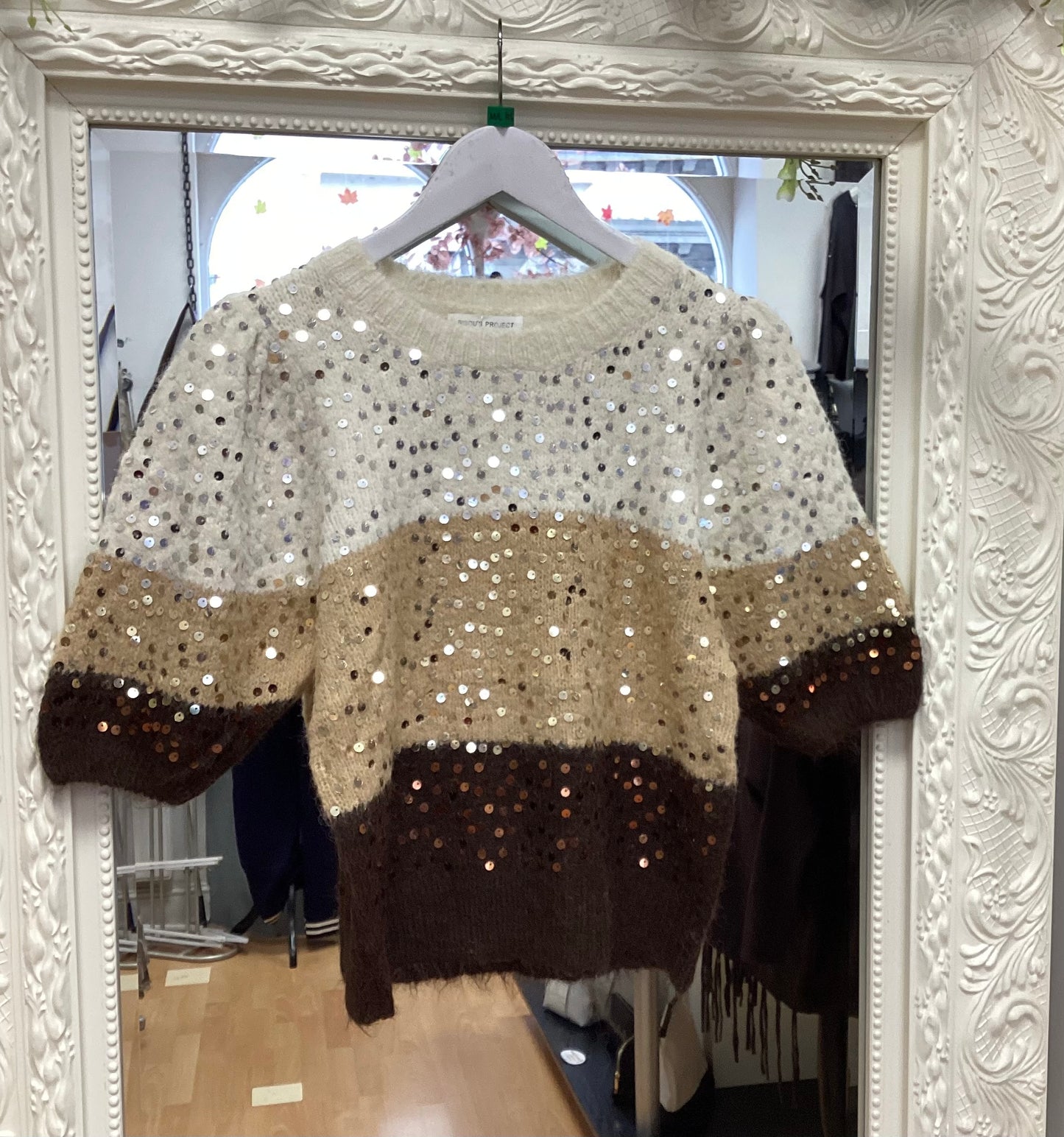 Adeline sequin jumper