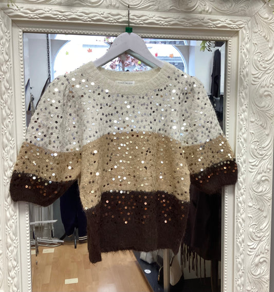 Adeline sequin jumper