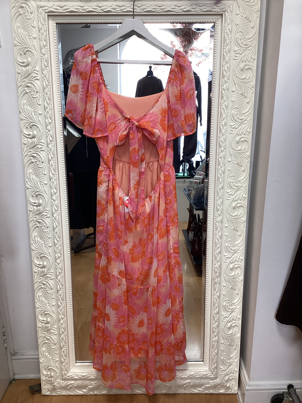 Nyla maxi dress
