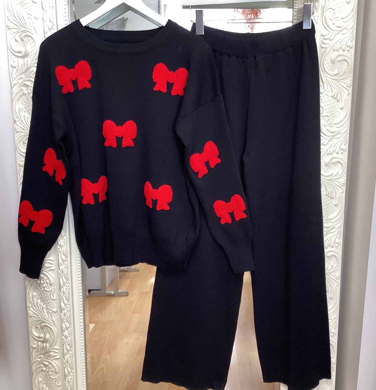 Evie trouser set