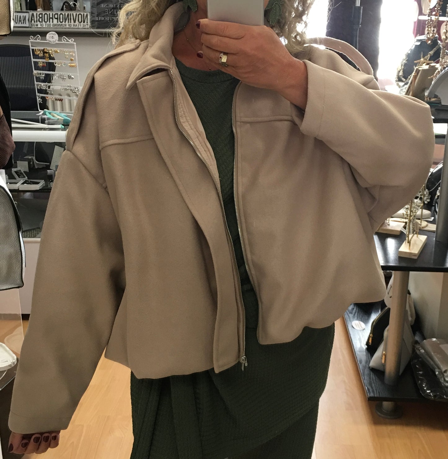 Chloe jacket