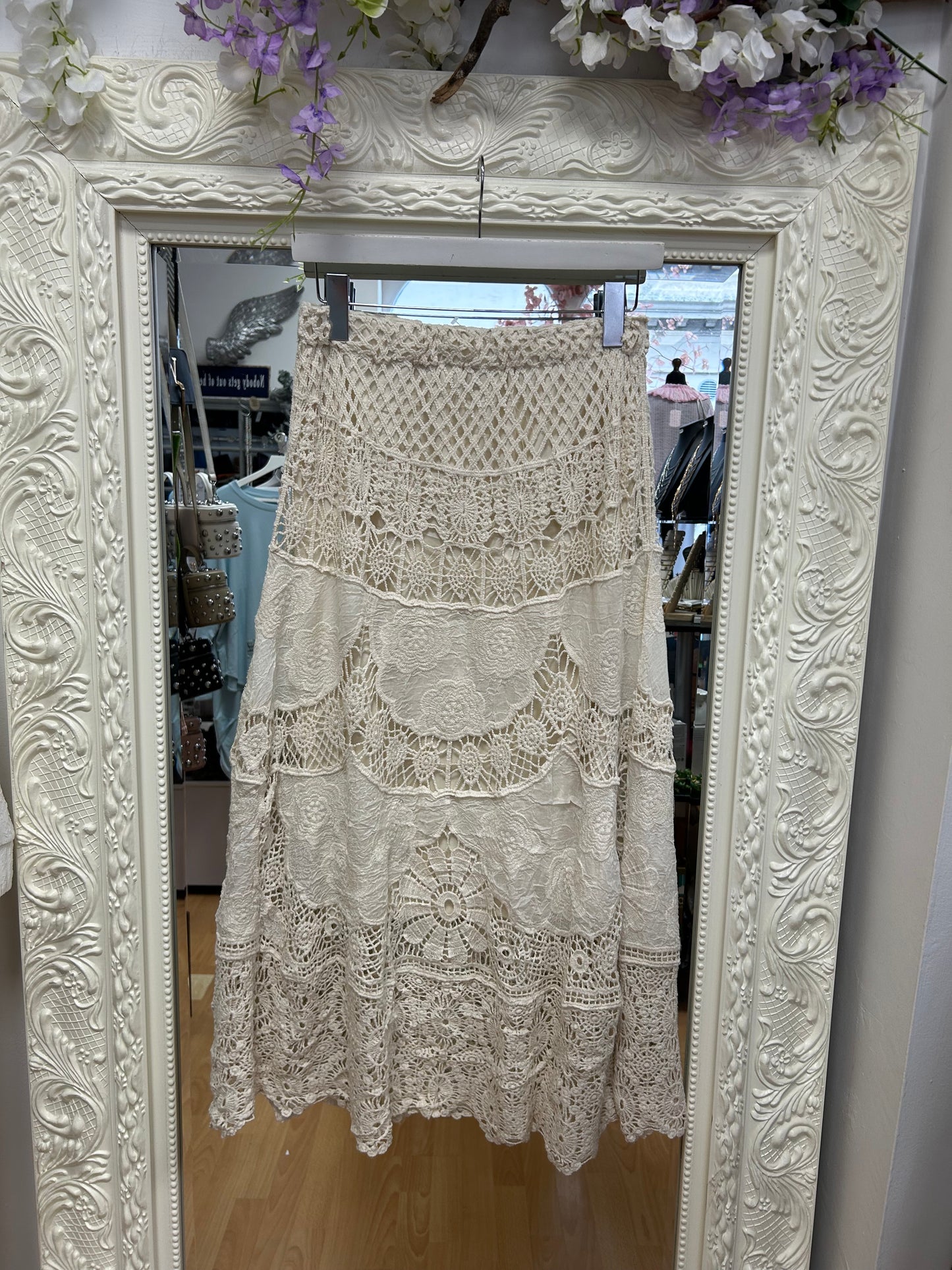 Rosa crochet skirt