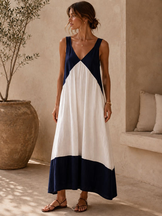 Portia maxi dress
