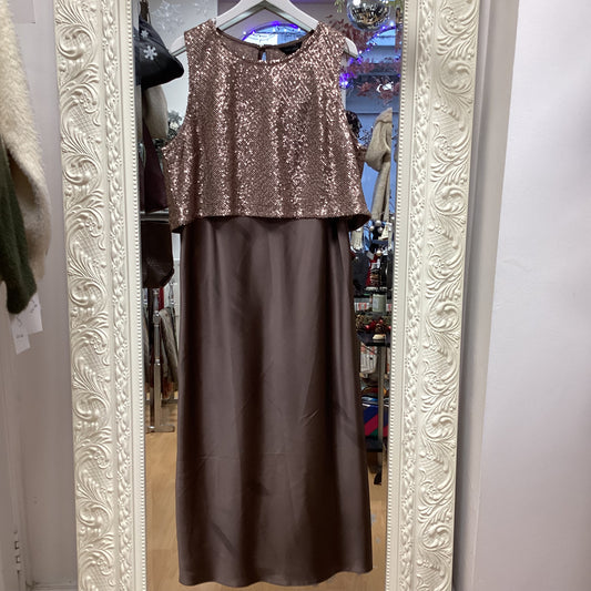 141 Sequin Two part Dress