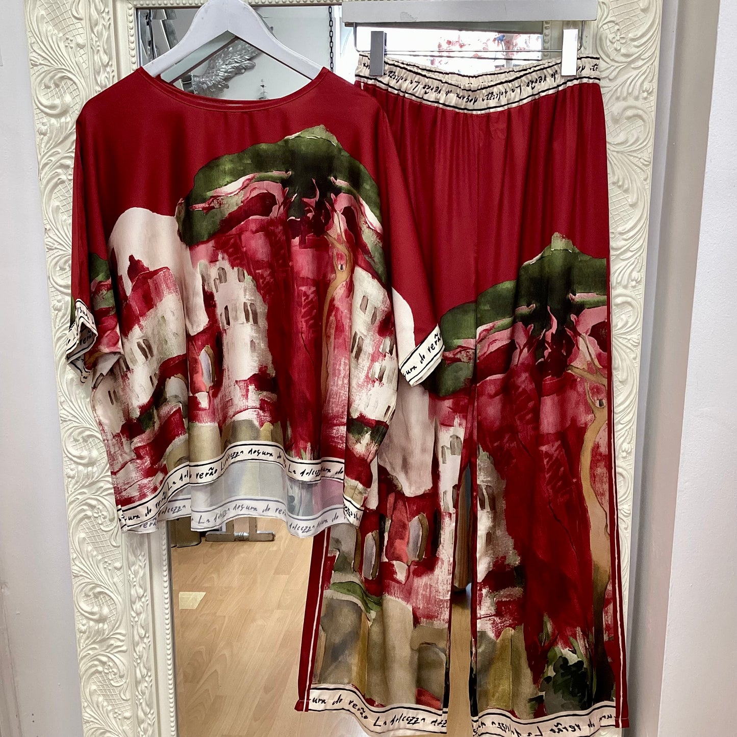 Lucia trouser set
