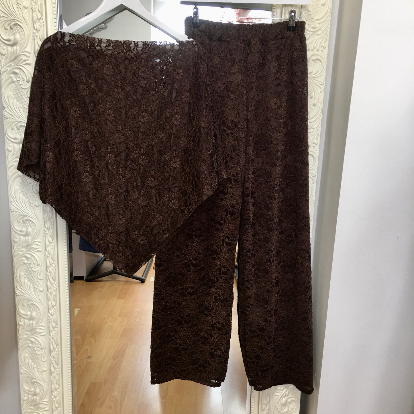Marlow rich chocolate lace co ord