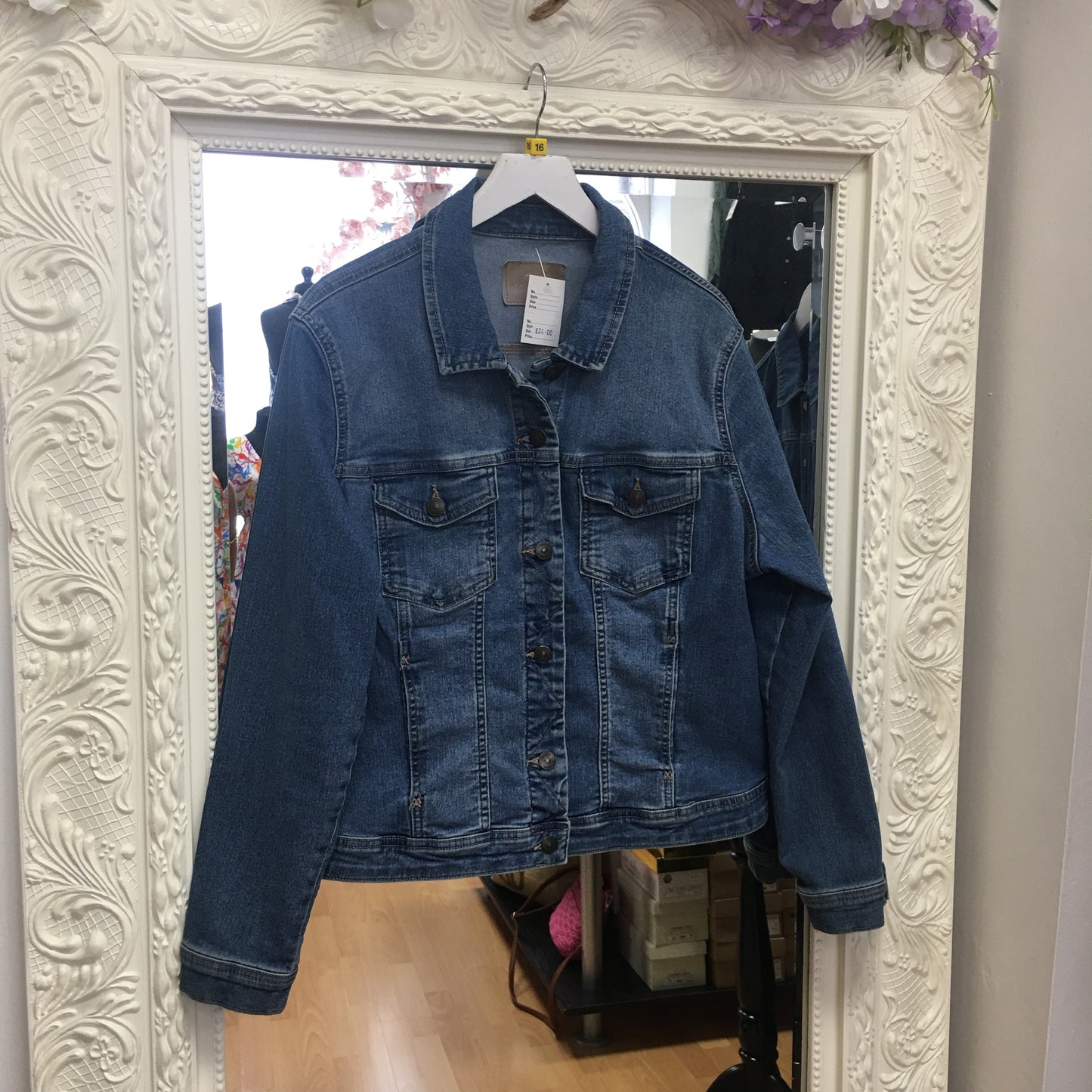 Brogan denim jacket