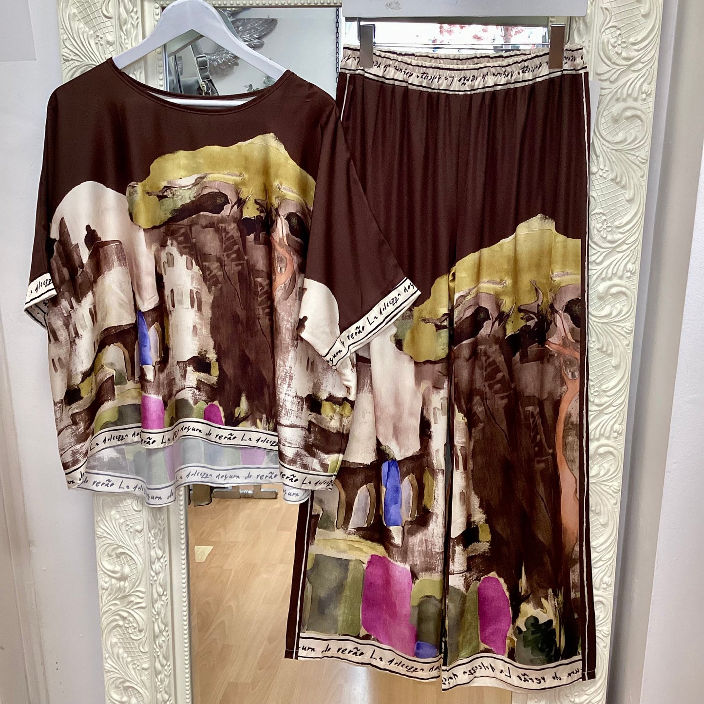 Lucia trouser set