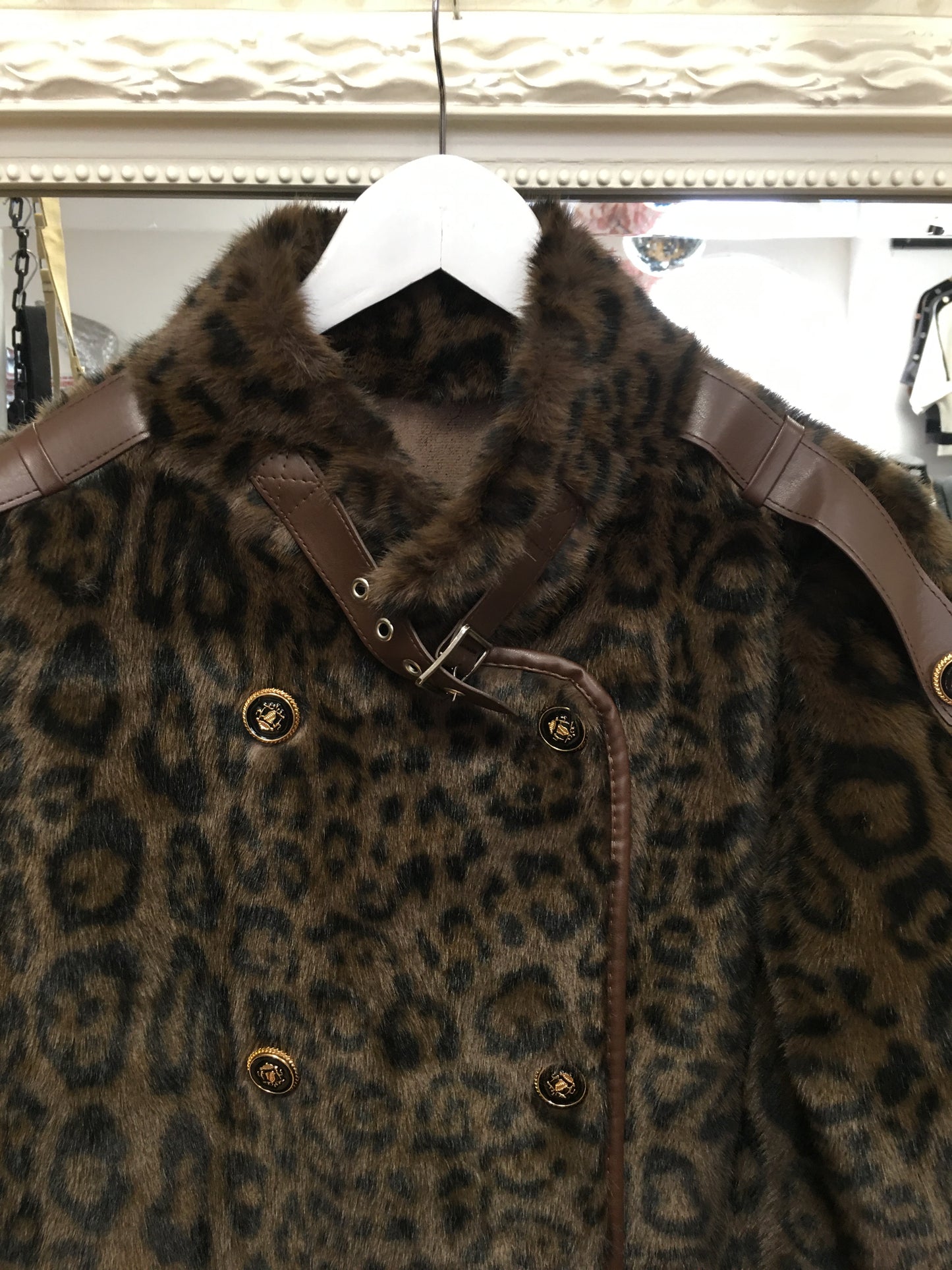 Jay faux fur