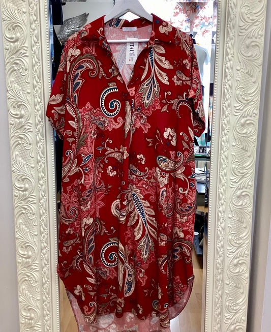 Florence paisley dress