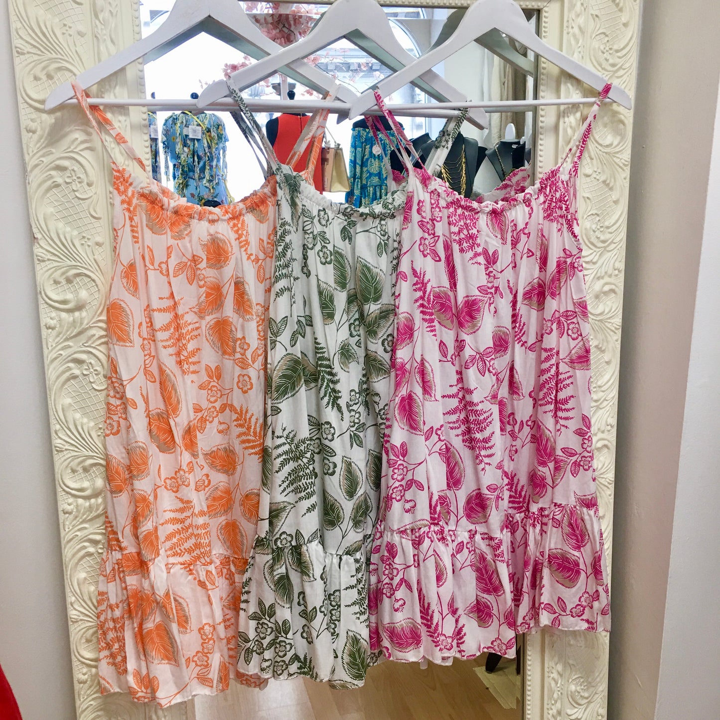 Casey sun dress