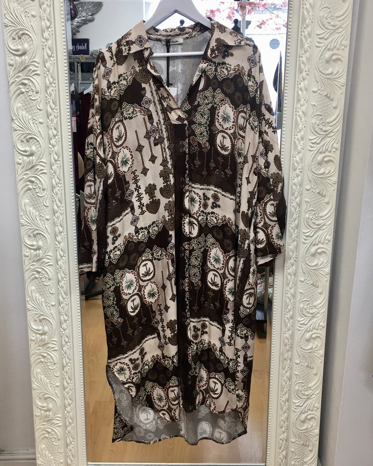 Jordan patchwork dress