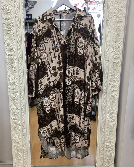 Jordan patchwork dress