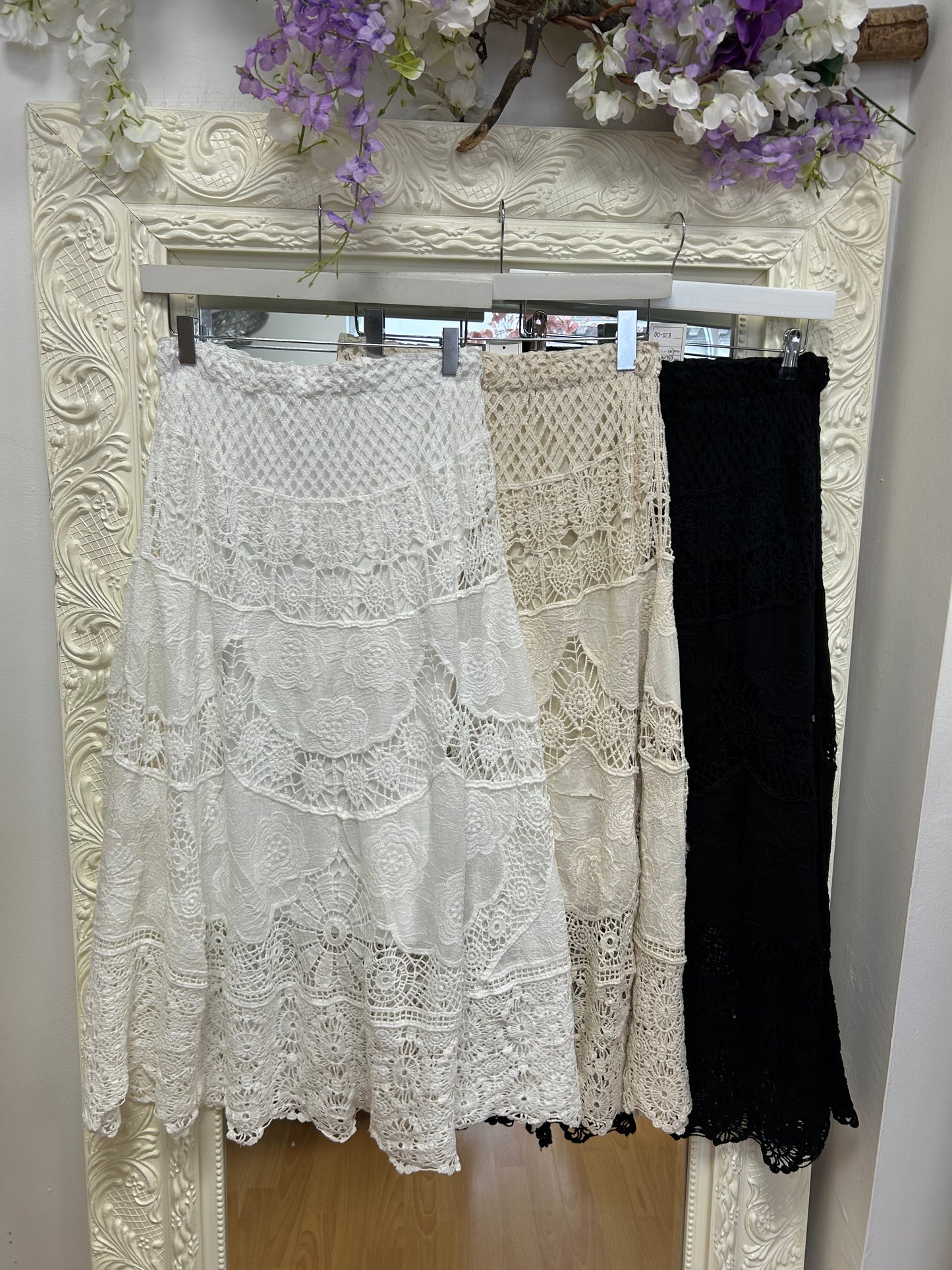 Rosa crochet skirt