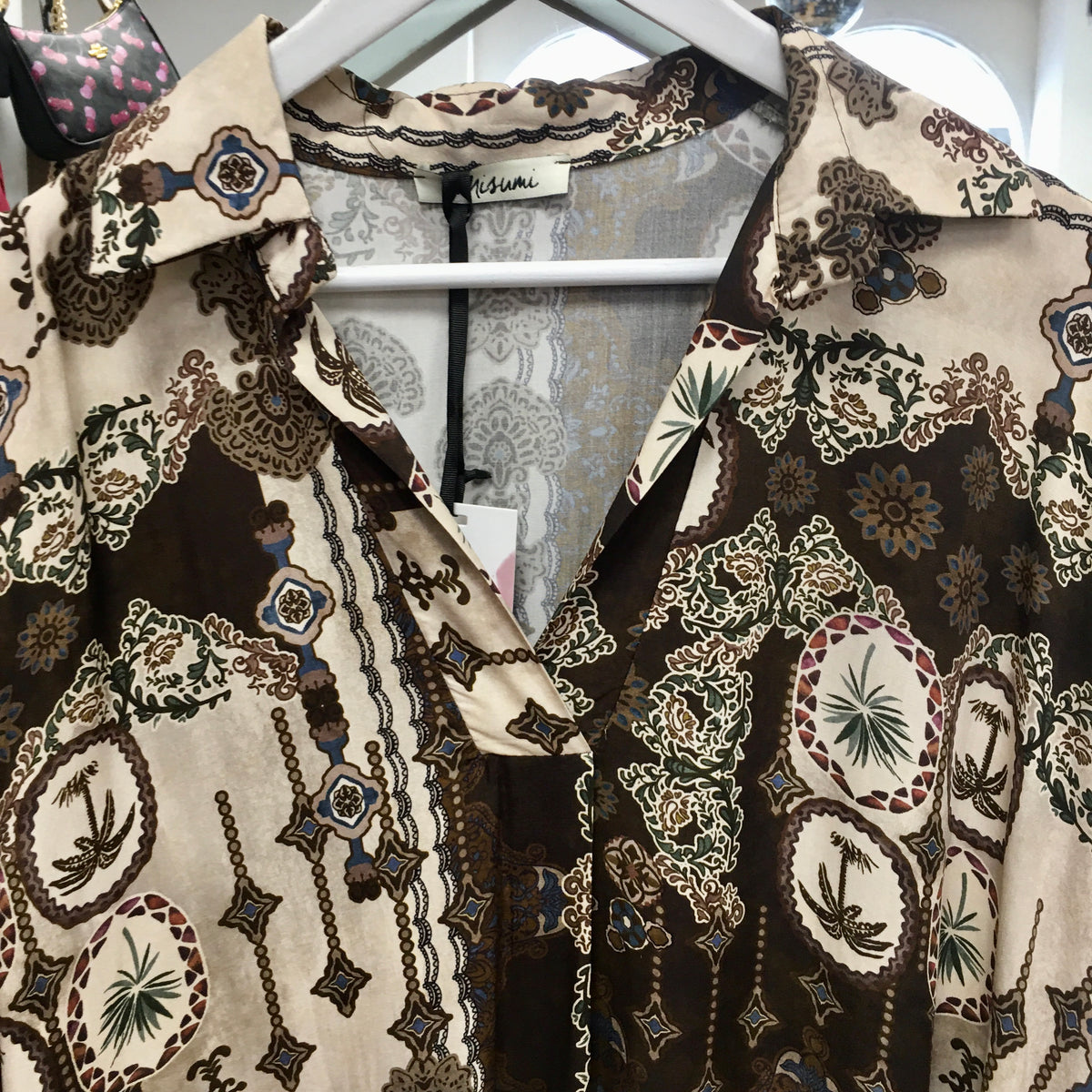Jordan patchwork dress