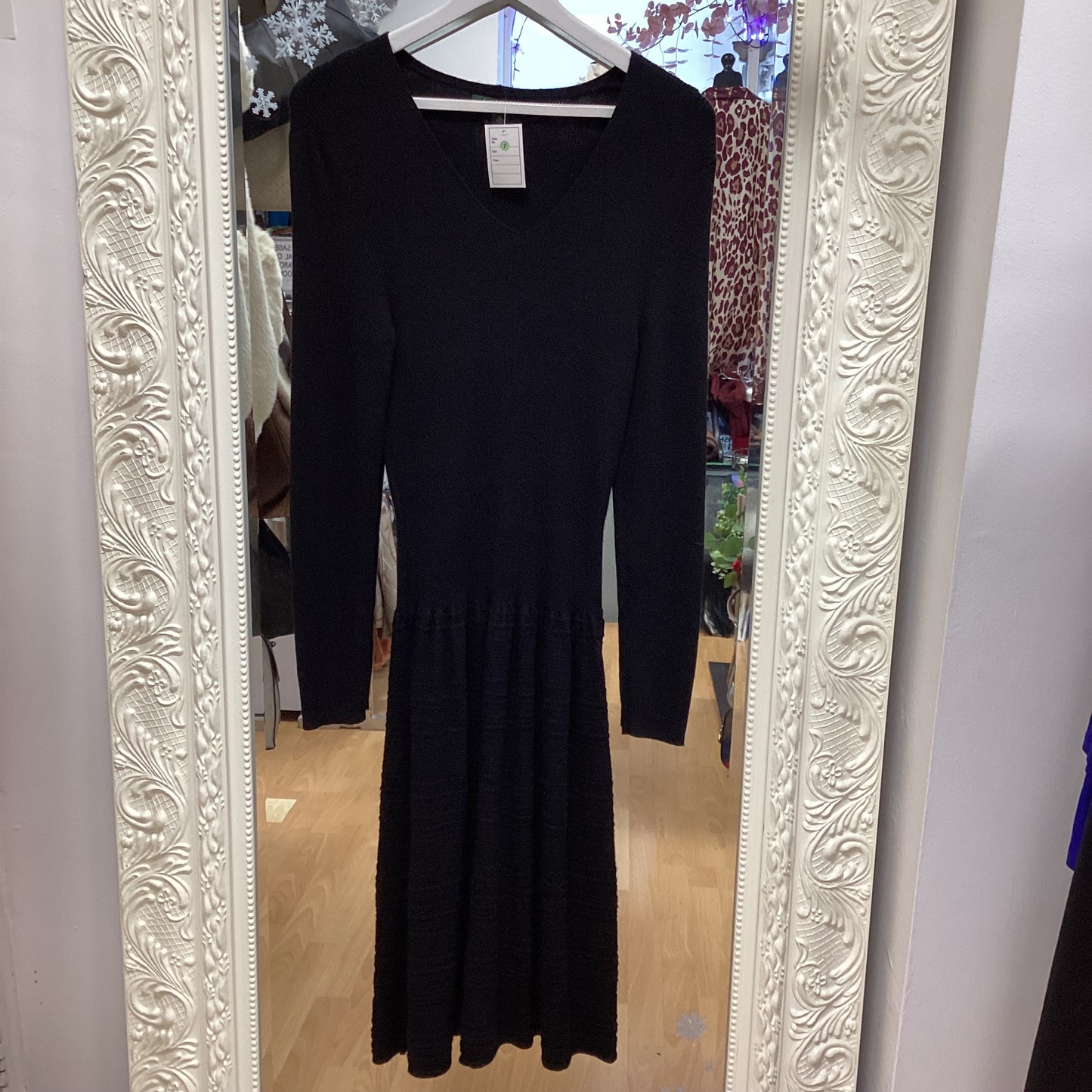 1 R Lauren Black dress