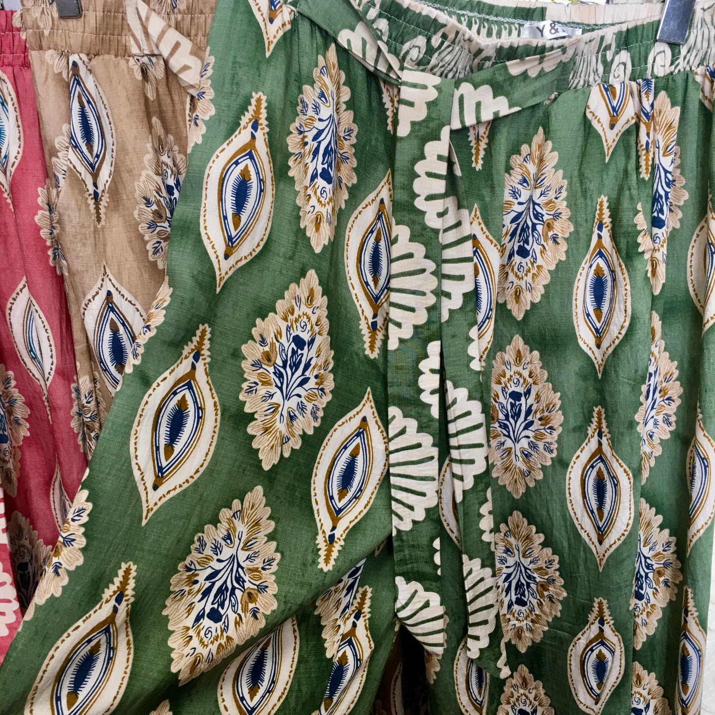 Paisley Trousers
