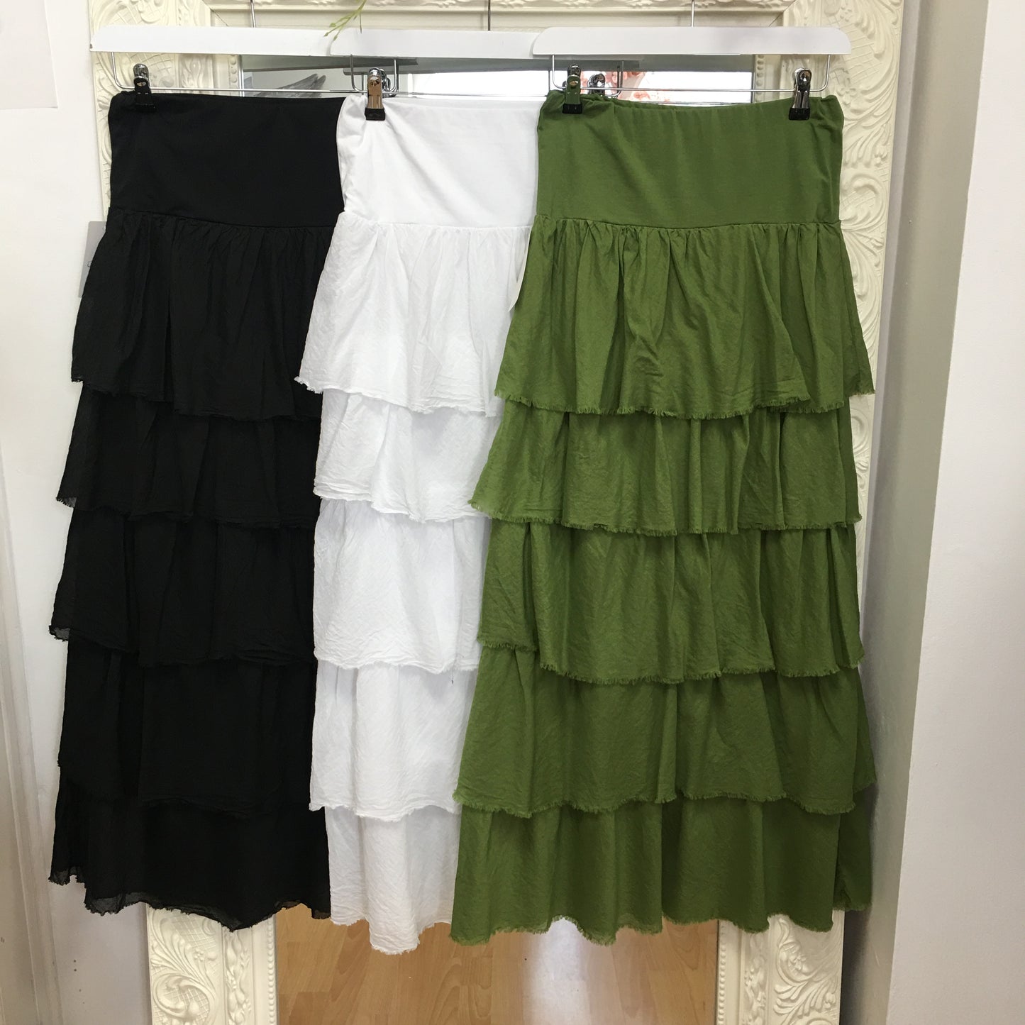Karly tiered skirt/dress