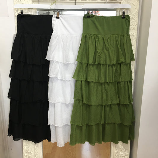 Karly tiered skirt/dress