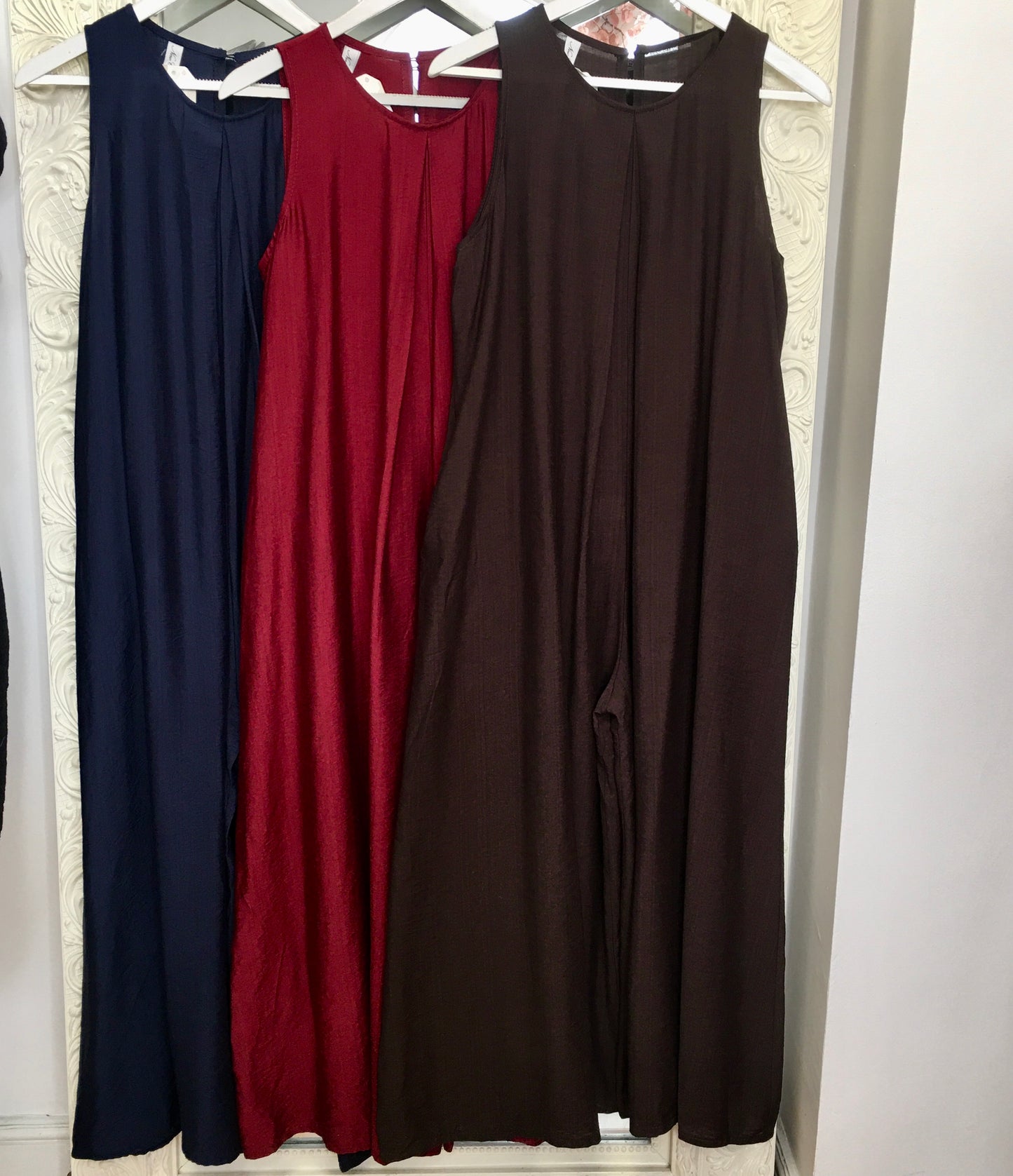 Alexis wide leg jumpsuit with pockets