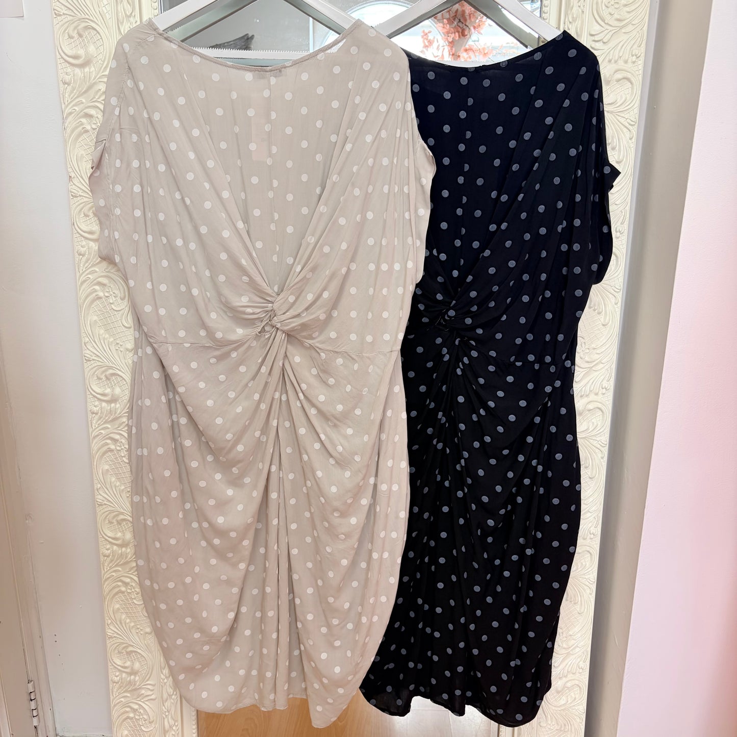 Iris spotty dress