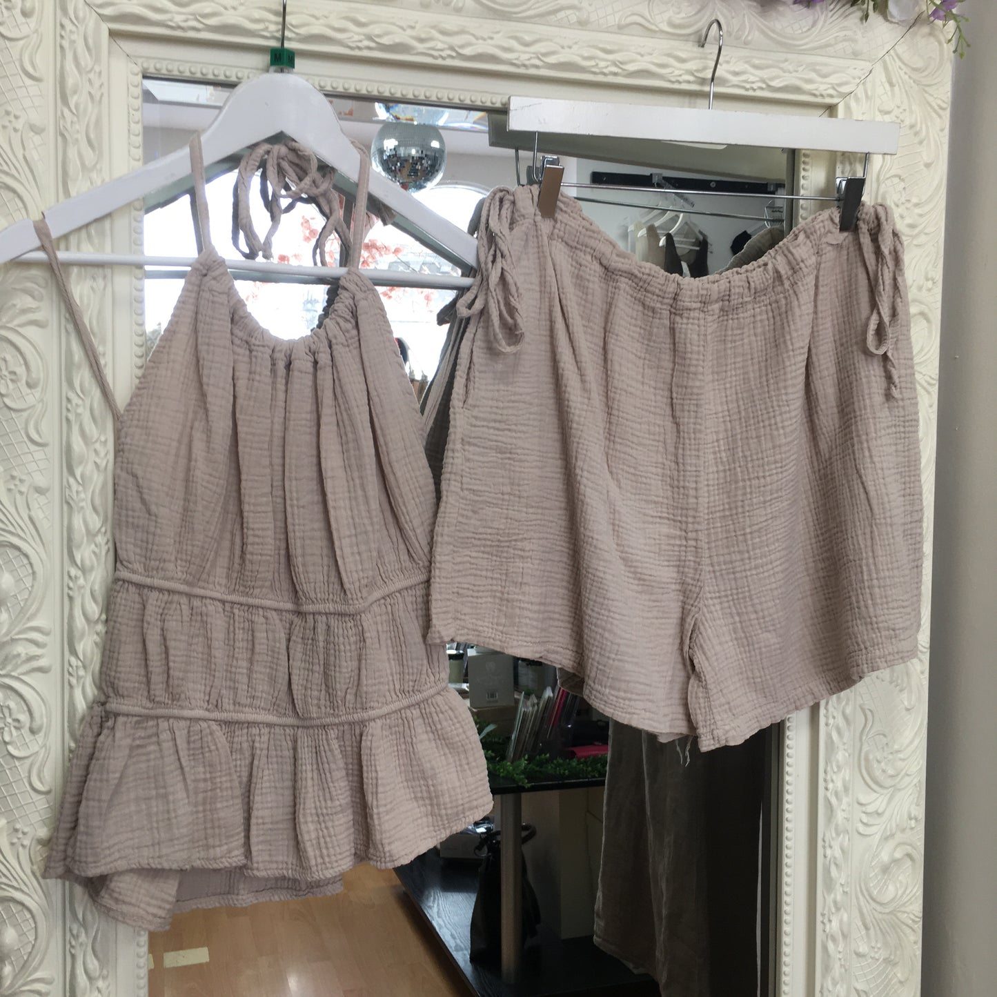 Florence short set