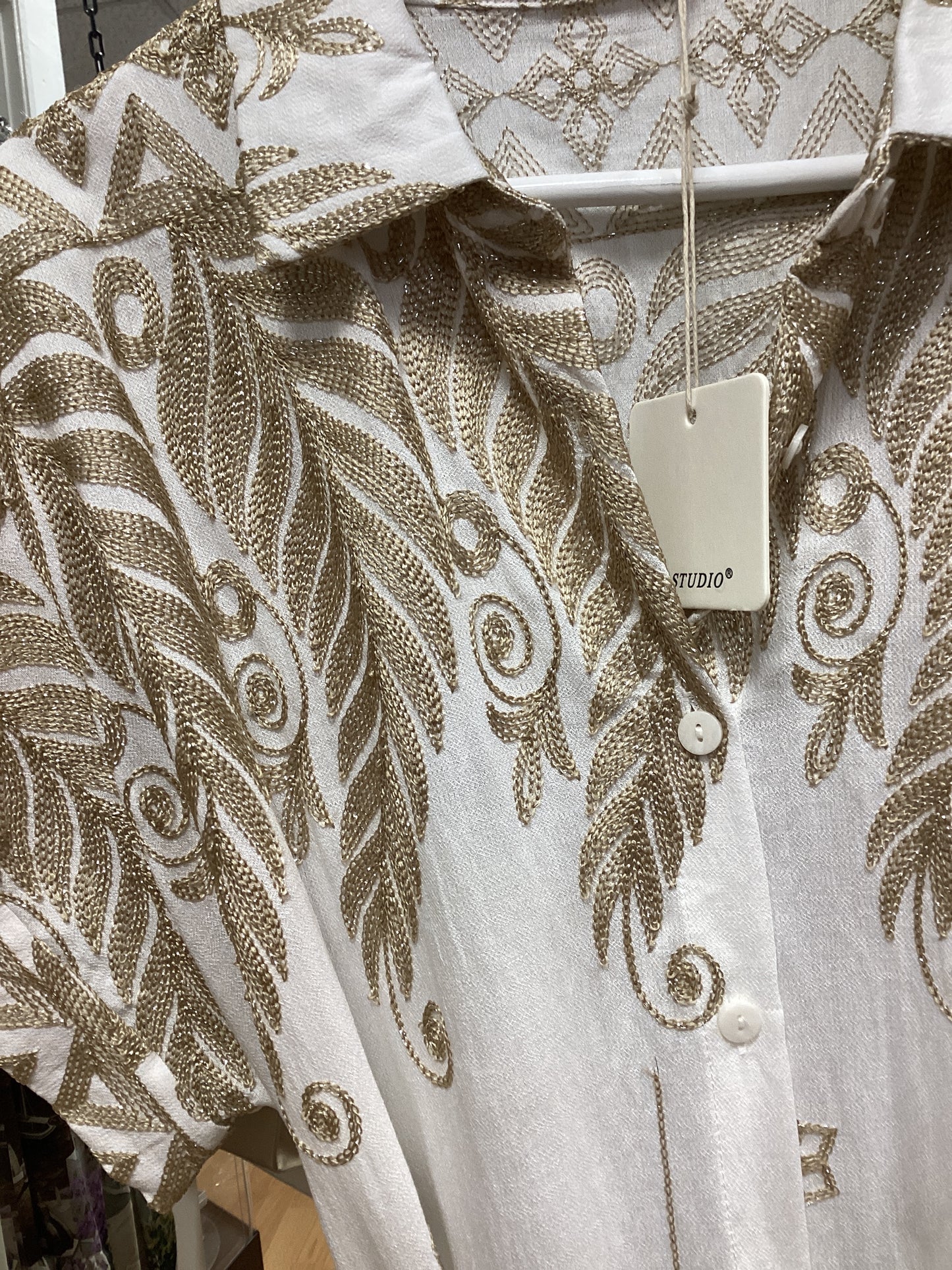 Fallon shirt dress