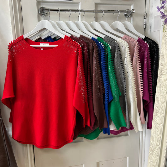 Danni Sparkle Jumper