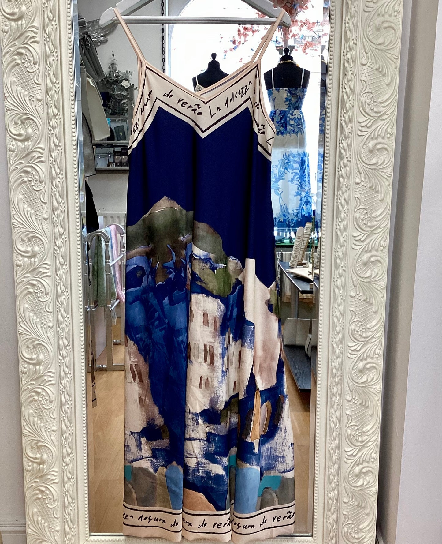 Gina dress - Maxi
